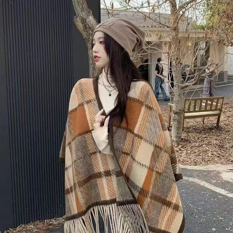 P Cape Shawl