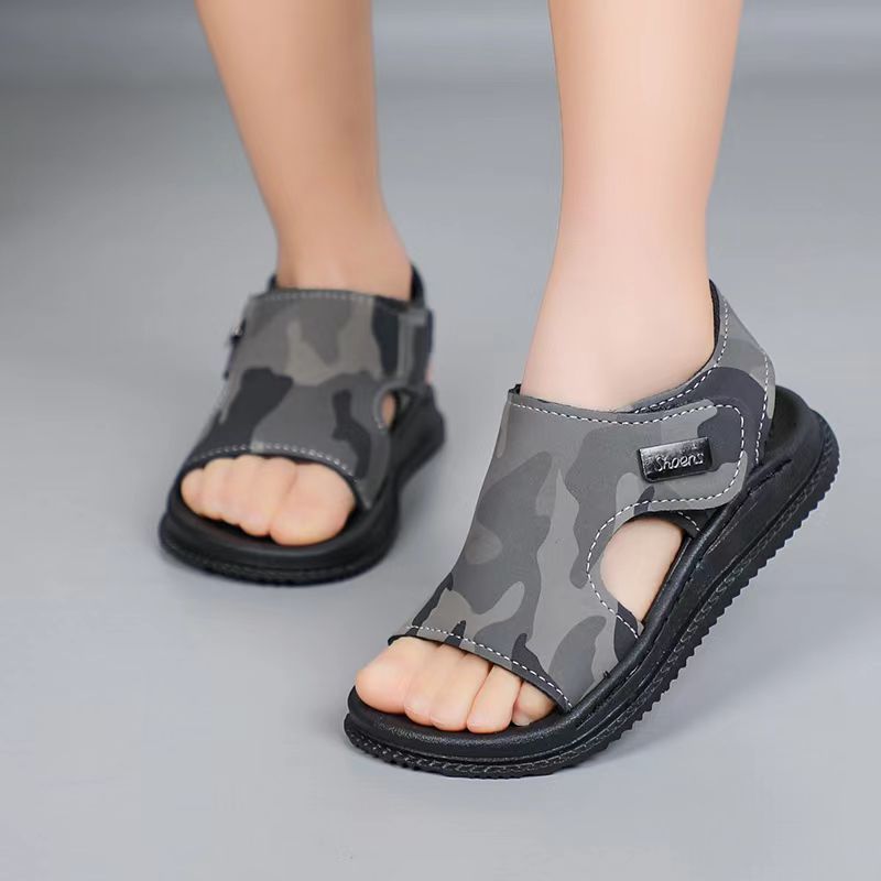 P summer new soft sole non-slip handsome boy sandals baby kindergarten