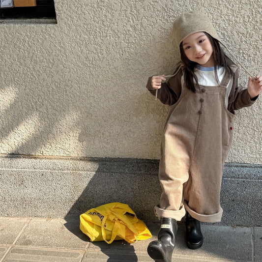 P children's overalls
