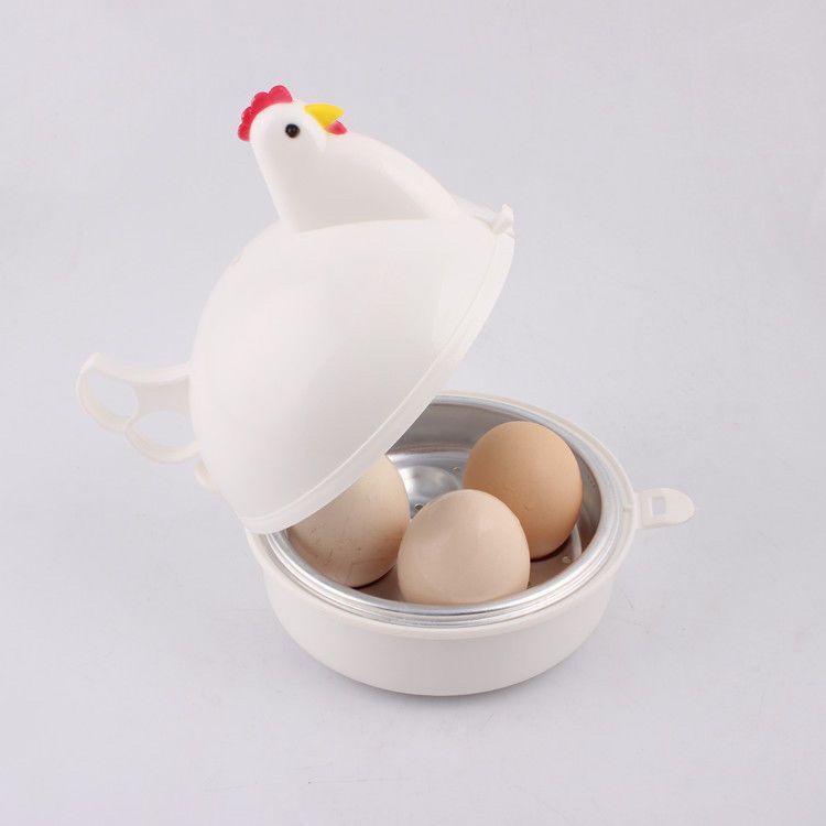 P Microwave Egg Steamer
