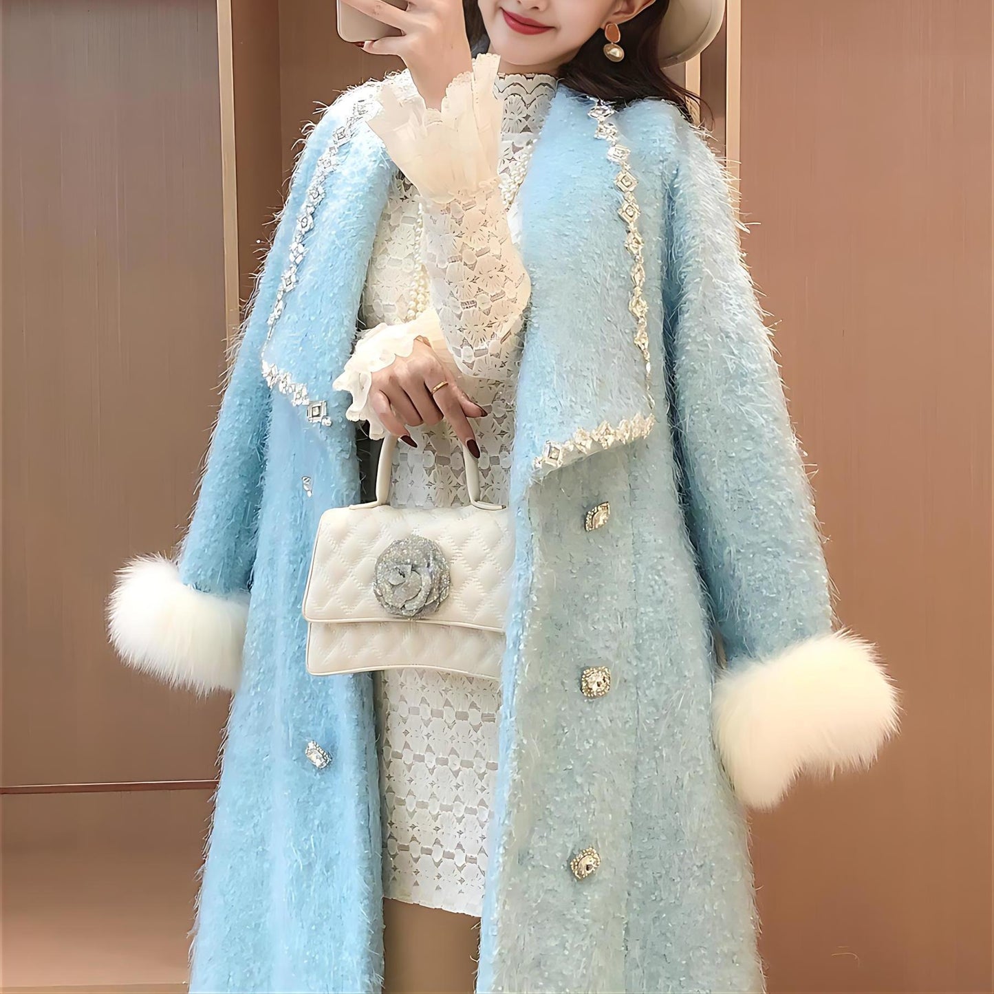 P women's coat