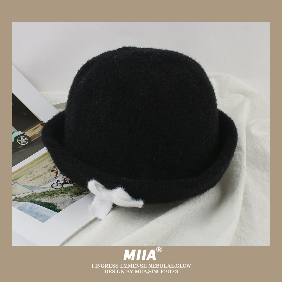 P lady hat