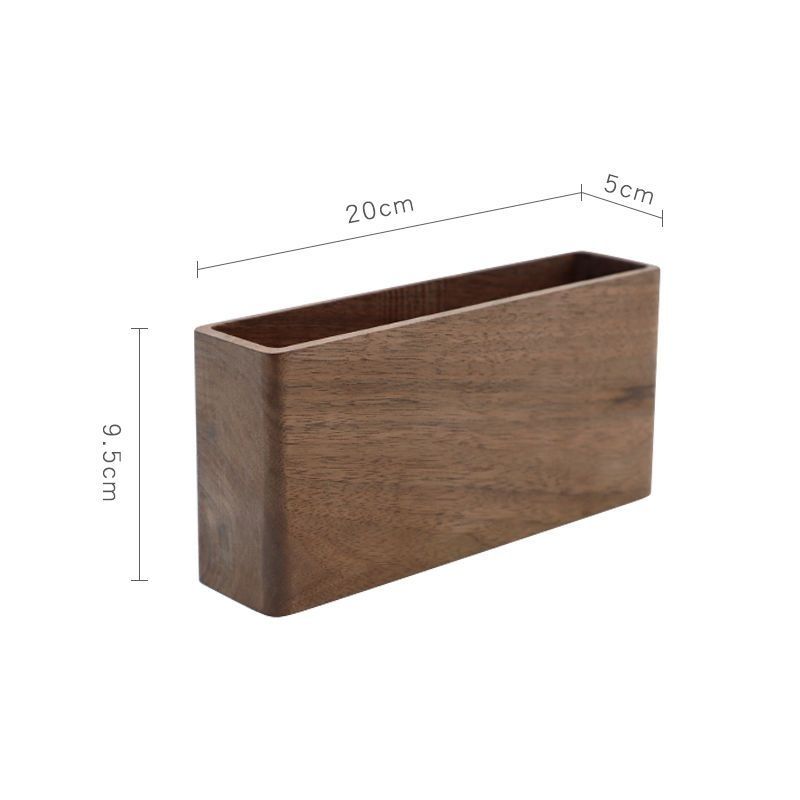 P Wall-mounted remote control storage box