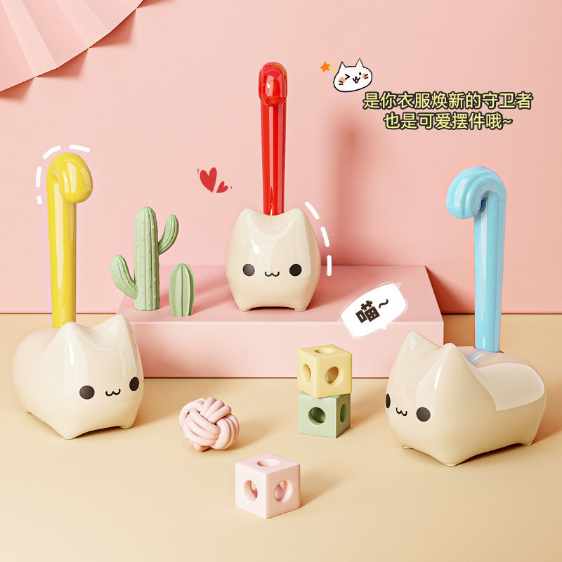 P roller hair sticker