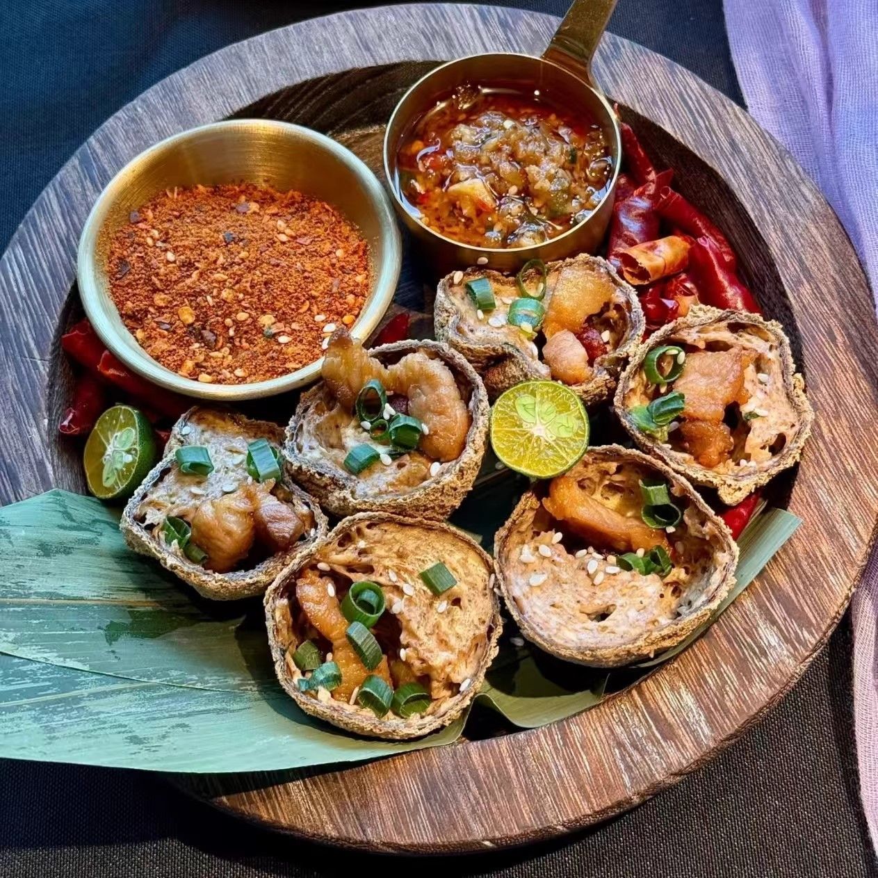 P paulownia tableware