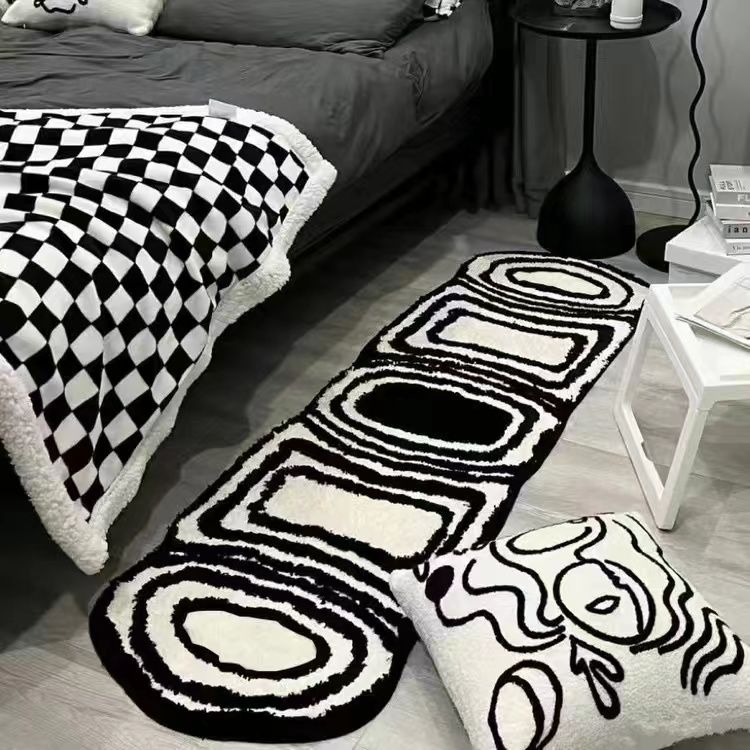P plush carpet