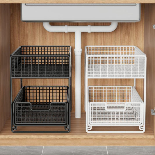 P pull-out storage rack