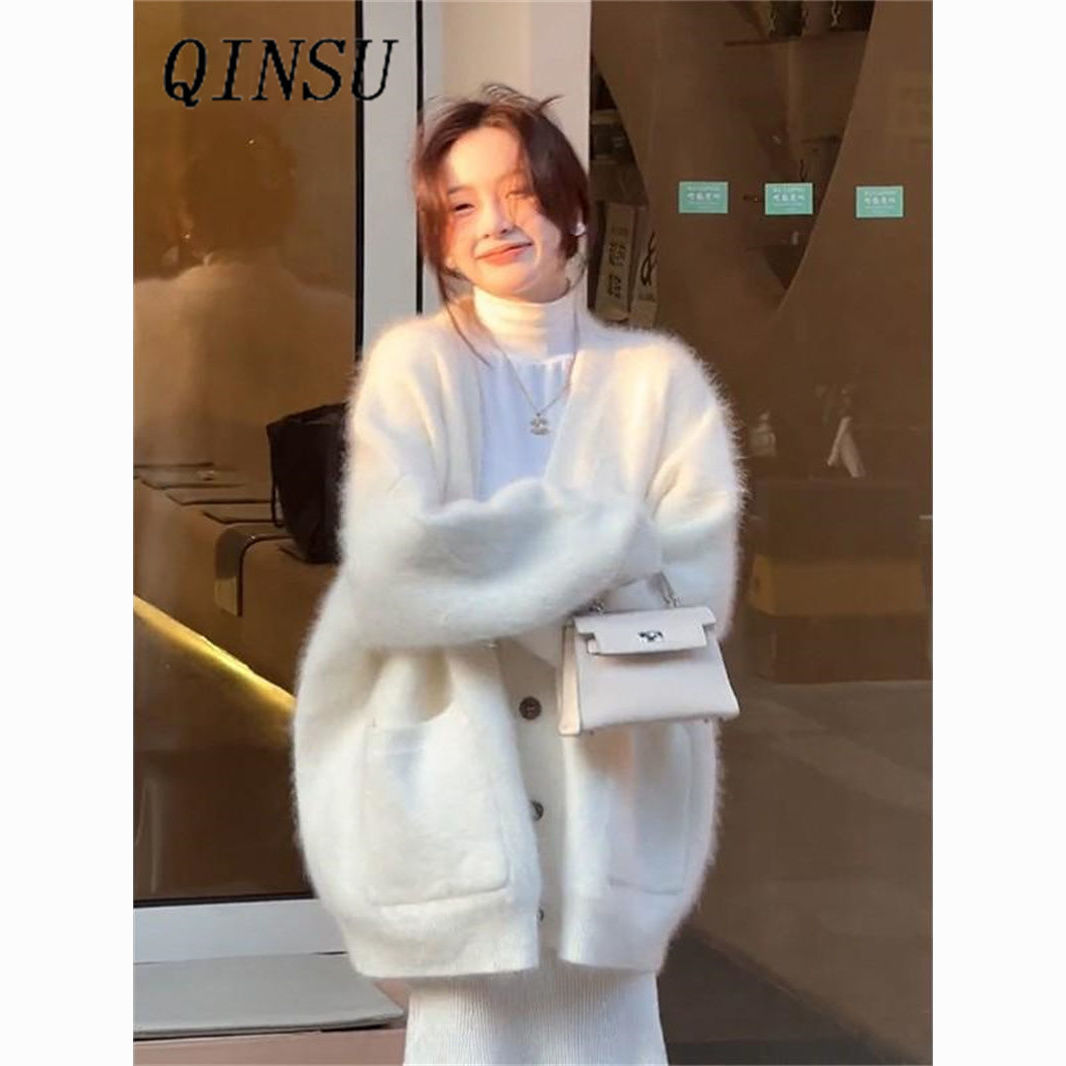 P sweater jacket