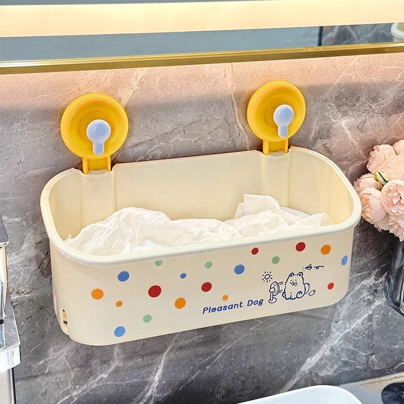 P storage box wall hanging