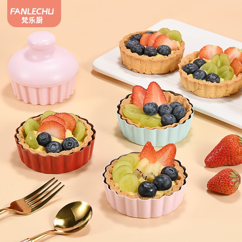 P fruit pie egg tart mold