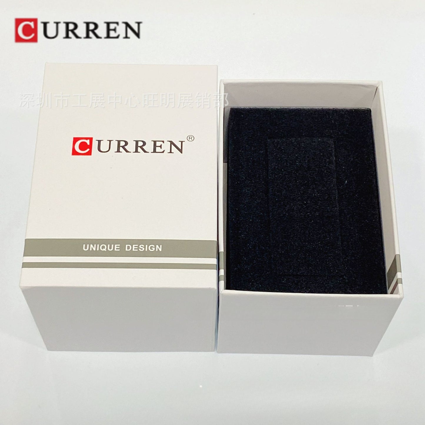 A Watch Box, Drawer Square Carton Jewelry Packaging Box Watch Box Watch Box