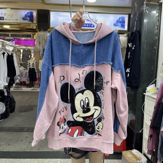 P hooded top