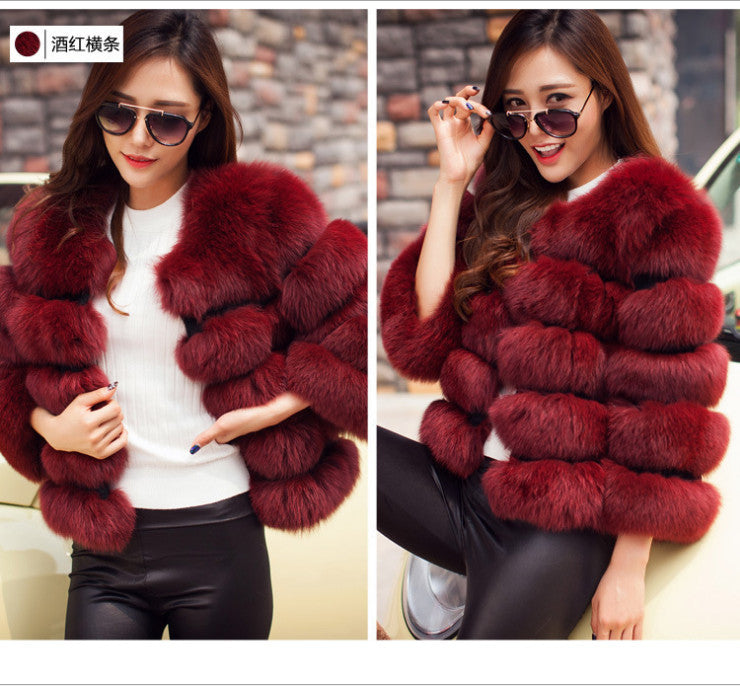 A lady's winter coat