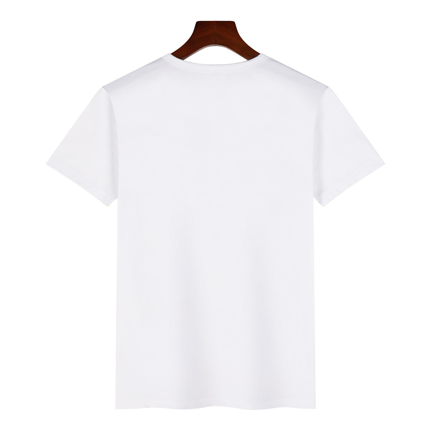 A modal t-shirt men's short-sleeved hot sublimation blank advertising shirt work clothes DIY thermal transfer t-shirt manufacturers wholesale - Mixbatch