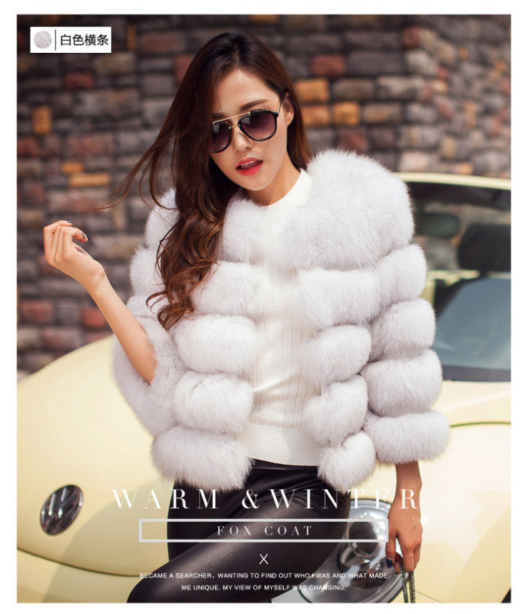 A lady's winter coat