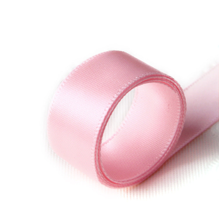 A gift box decoration pink webbing clothing accessories ribbon spot bouquet packaging bow ribbon 25 yards/roll MOQ: 50 ROLL - Mixbatch