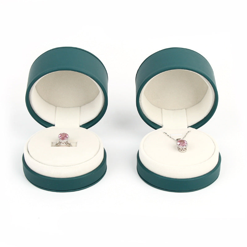 A jewelry box printed LOGO