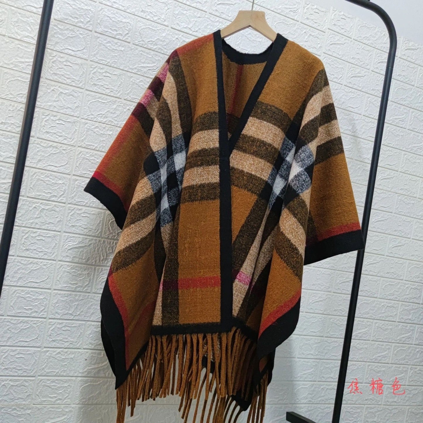 P Cape Shawl