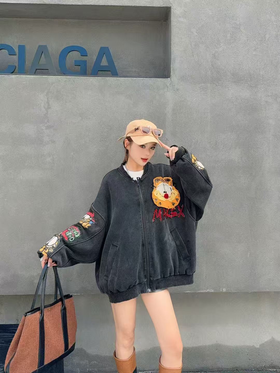 P print jacket