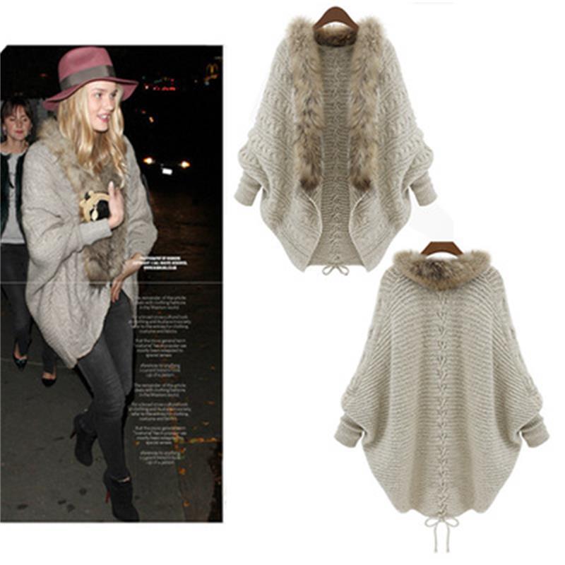 A fur collar jacket