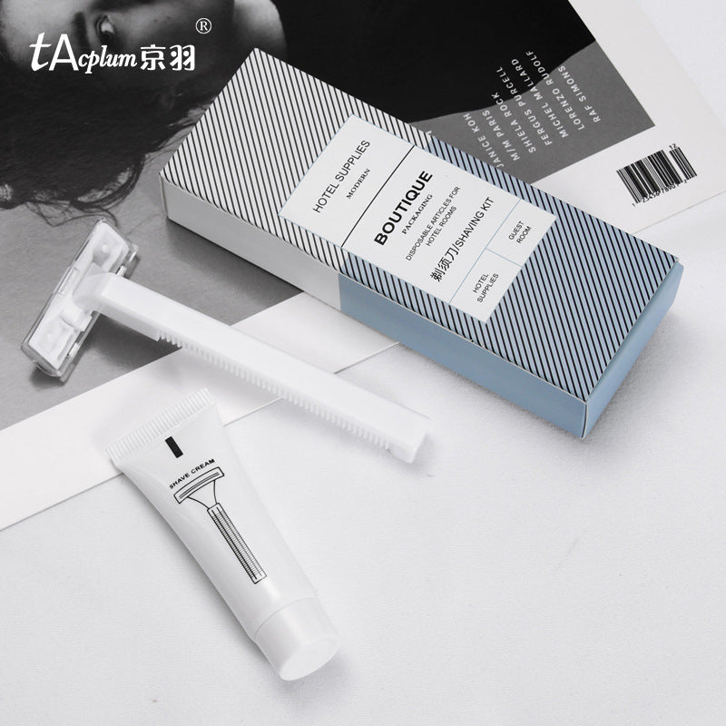 Hotel special disposable toiletries, hotel disposable soft bristle toothbrush set