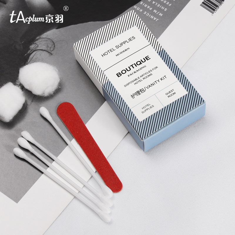 Hotel special disposable toiletries, hotel disposable soft bristle toothbrush set