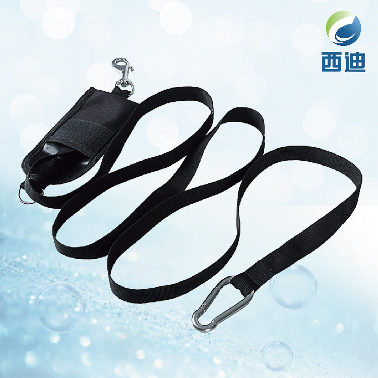 A seaside snorkeling anti-lost rope