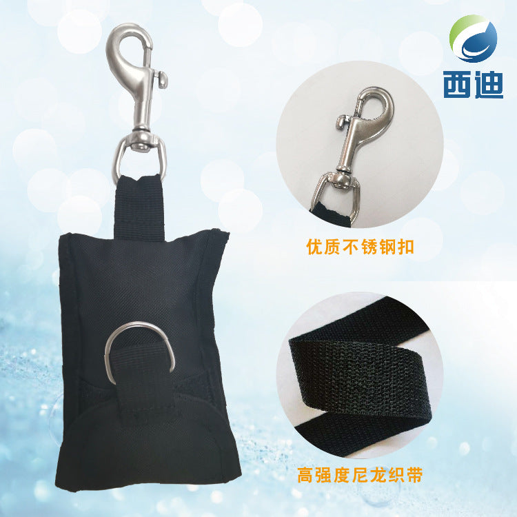 A seaside snorkeling anti-lost rope