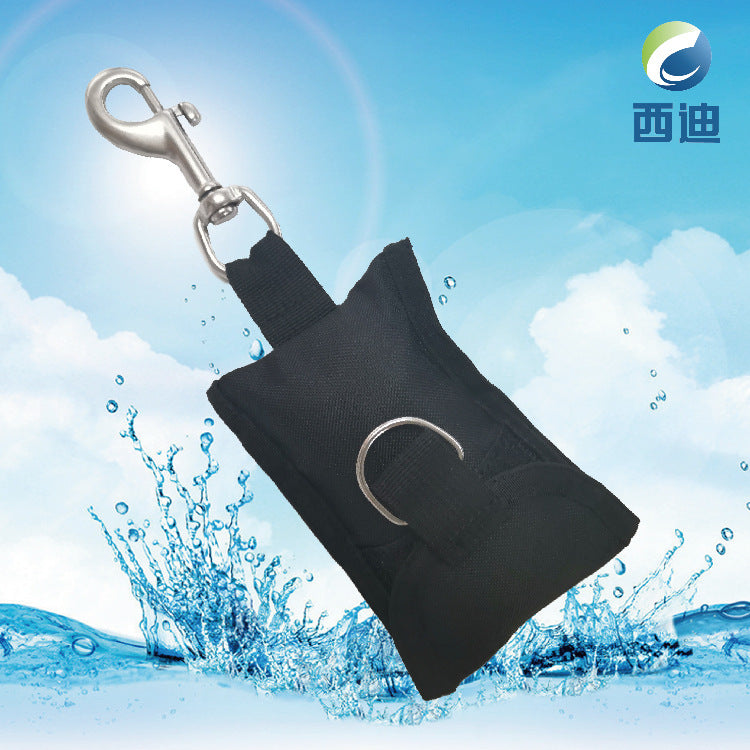 A seaside snorkeling anti-lost rope