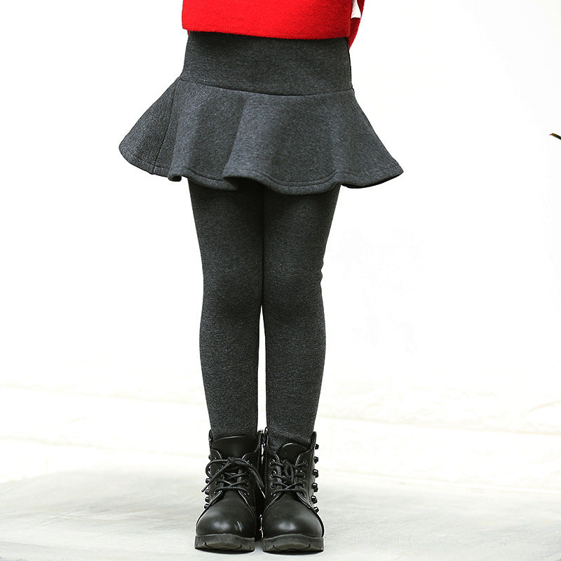 A children's leggings skirt