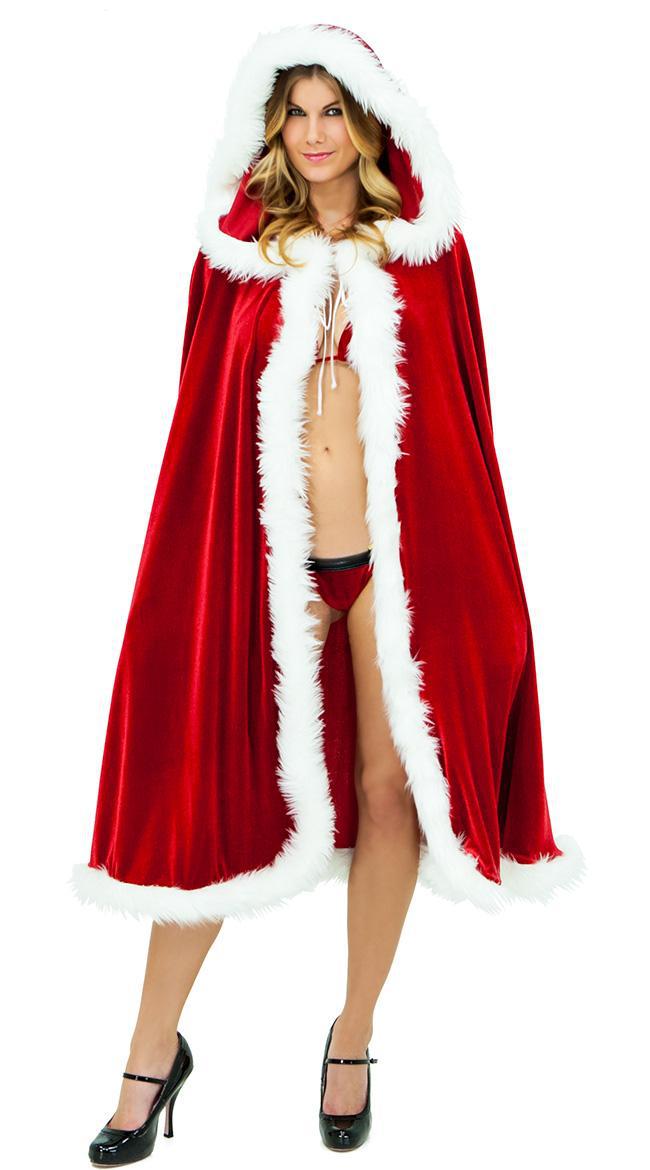 A Christmas cape
