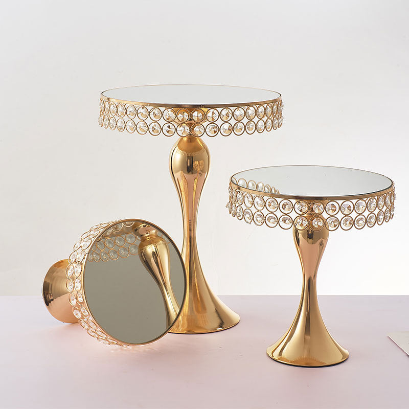 A cake stand dessert table