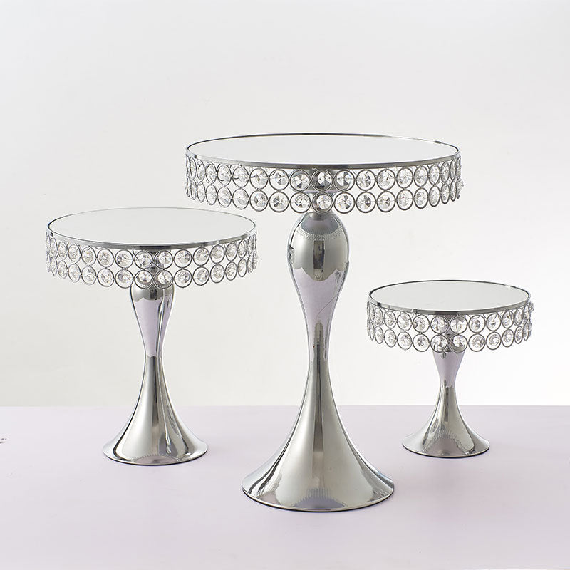A cake stand dessert table