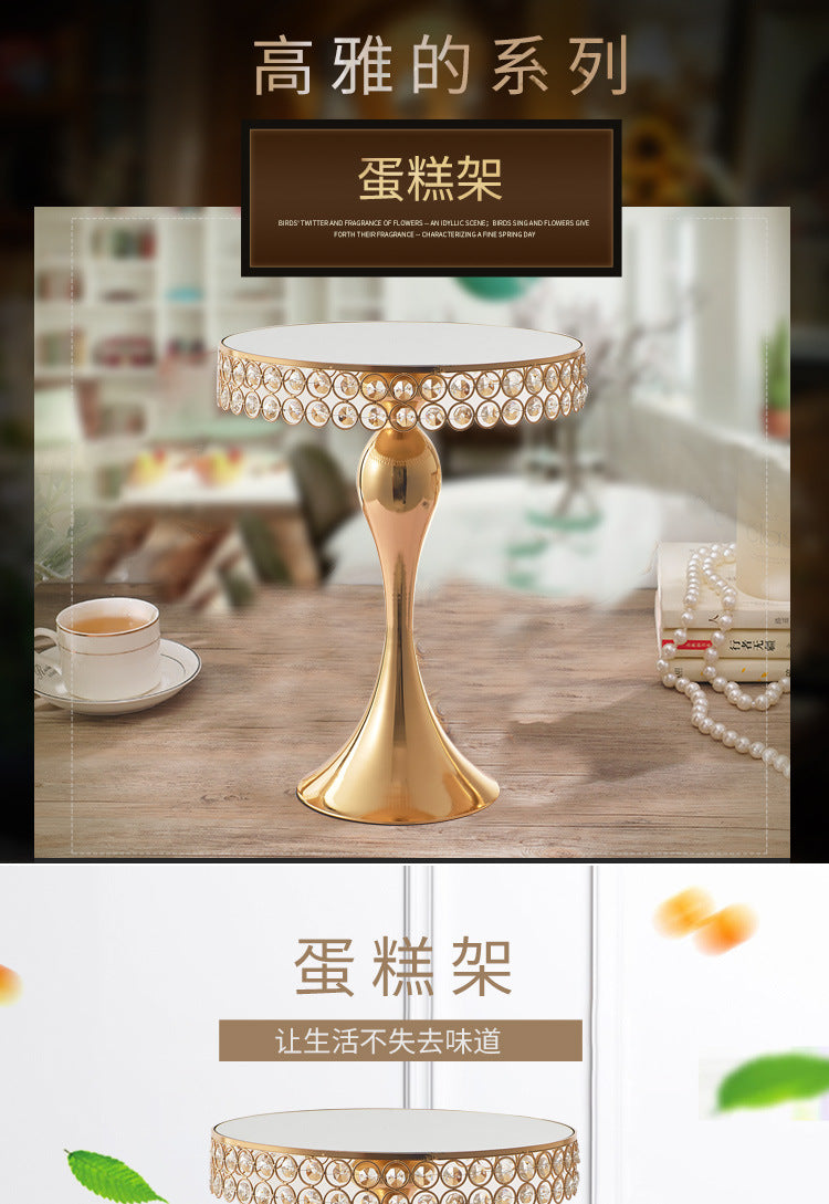 A cake stand dessert table