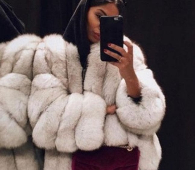 A long-sleeved jacket