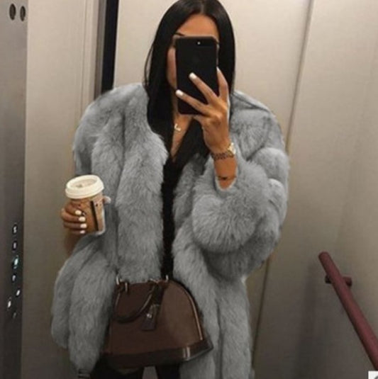 A long-sleeved jacket
