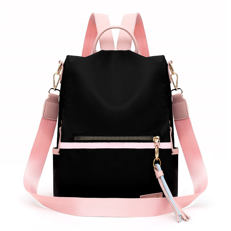 A new Oxford cloth contrasting color fashion backpack - Mixbatch