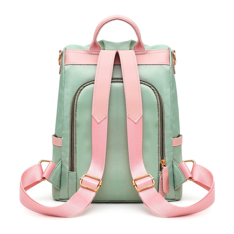 A new Oxford cloth contrasting color fashion backpack - Mixbatch
