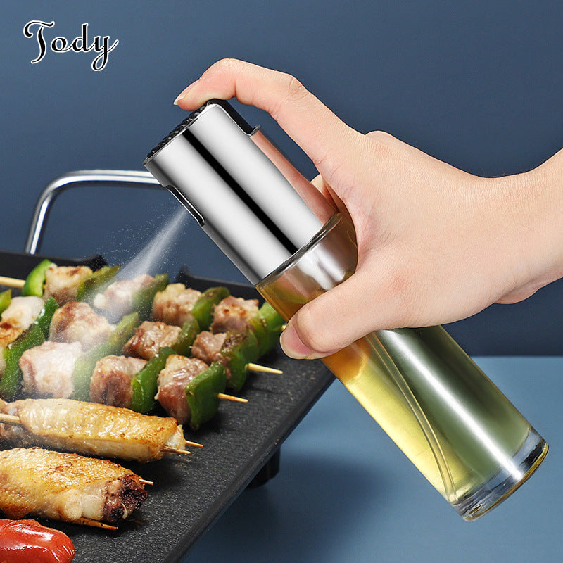 A 304 stainless steel fuel injection bottle glass fuel injection