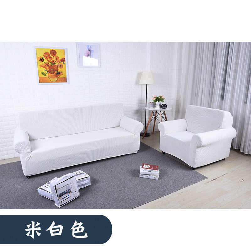 A sofa cover