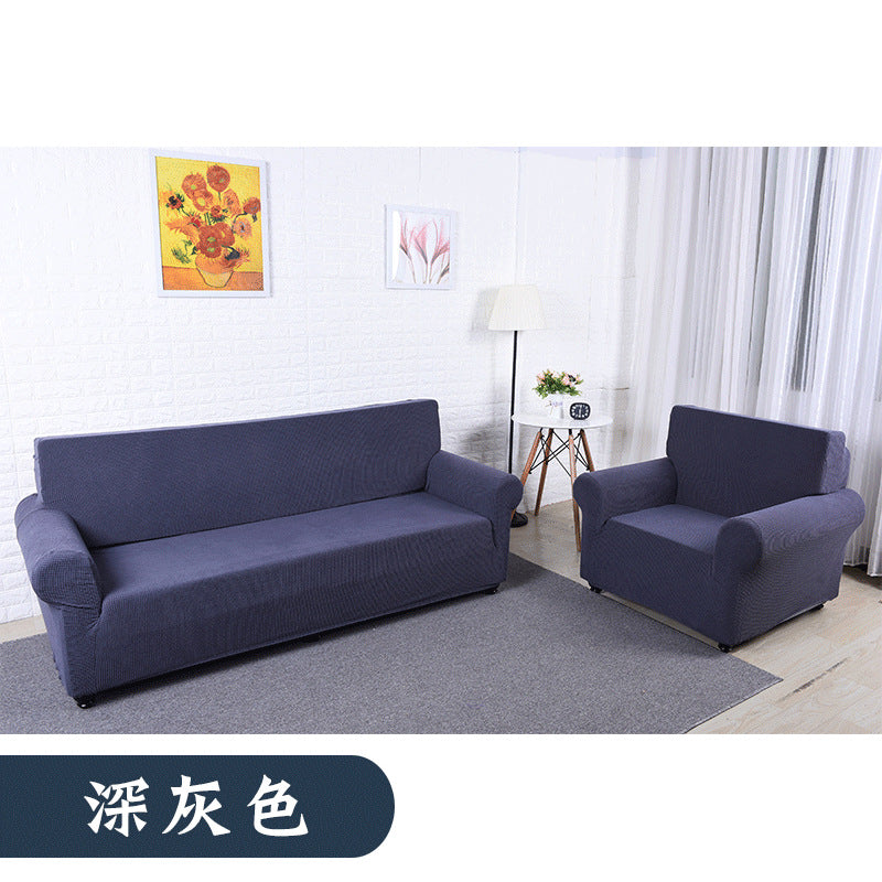 A sofa cover