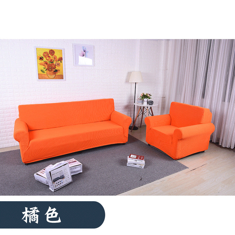 A sofa cover