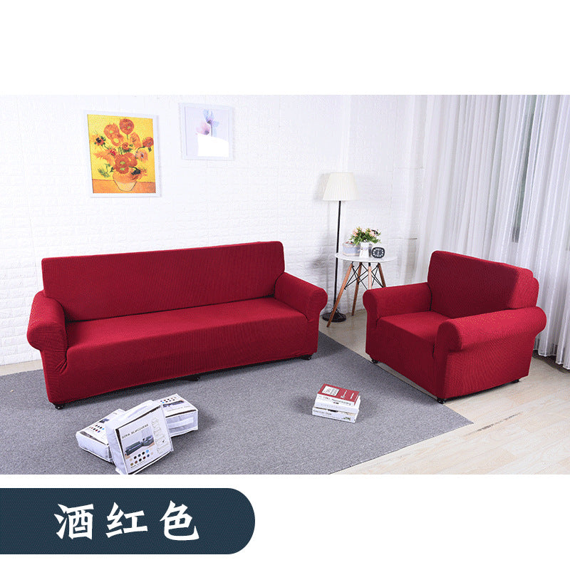 A sofa cover