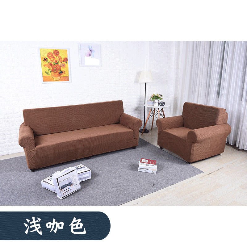 A sofa cover
