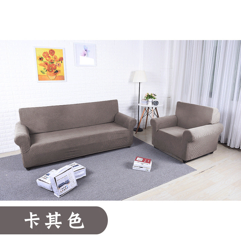 A sofa cover