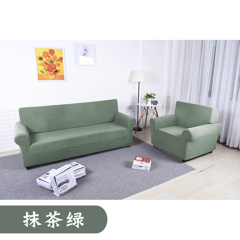 A sofa cover