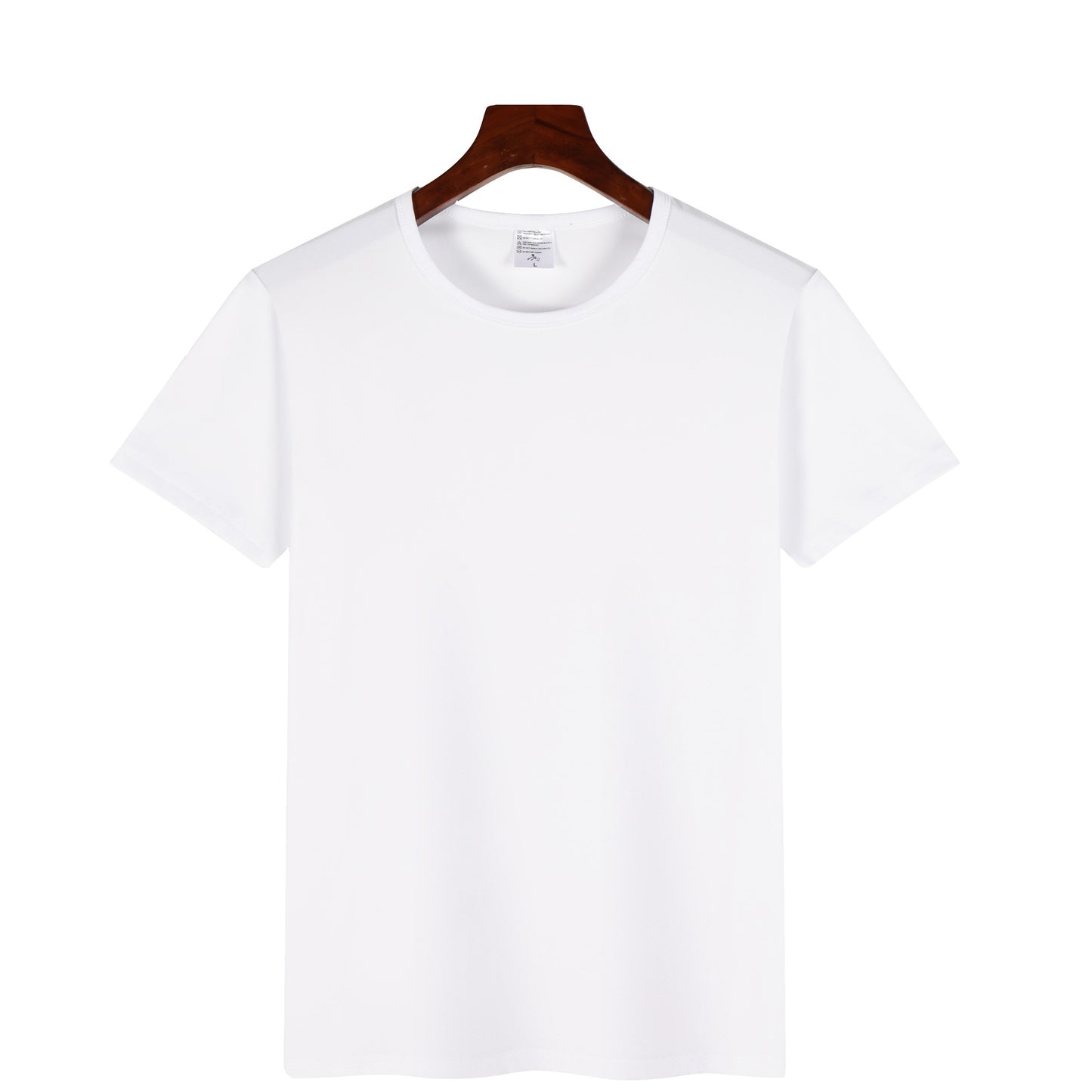 A modal t-shirt men's short-sleeved hot sublimation blank advertising shirt work clothes DIY thermal transfer t-shirt manufacturers wholesale - Mixbatch