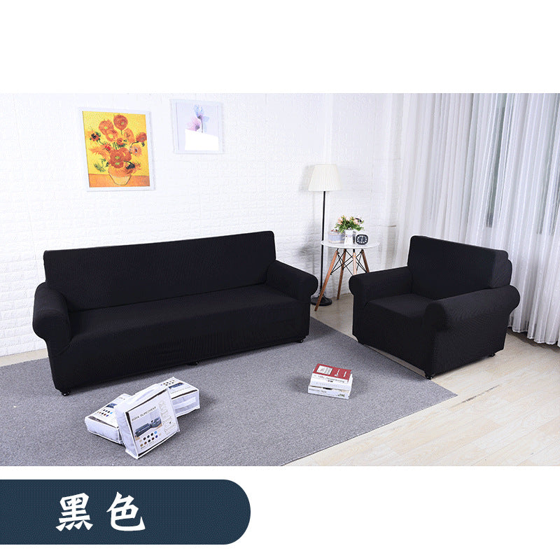 A sofa cover
