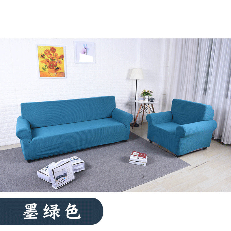 A sofa cover