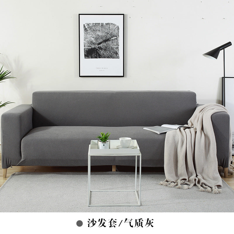 A sofa cover